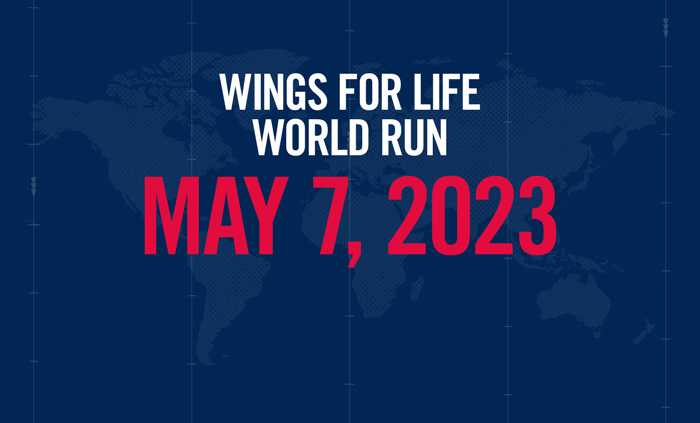 WINGS FOR LIFE WORLD RUN MAY 7, 2023 